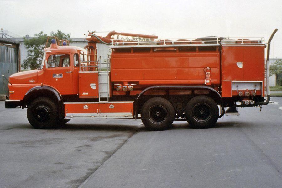  Mercedes-Benz LK2624 Industrieloschfahrzeug Metz 1971 года  (фото 4 из 7)